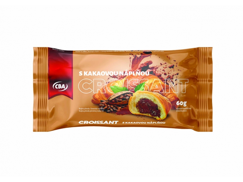 Croissant kakaový CBA 60g