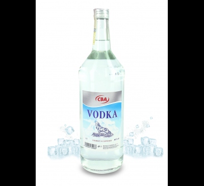 Vodka 40 % CBA 1L