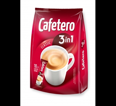 Cafetero Coffee 3in1 CBA 10x18g