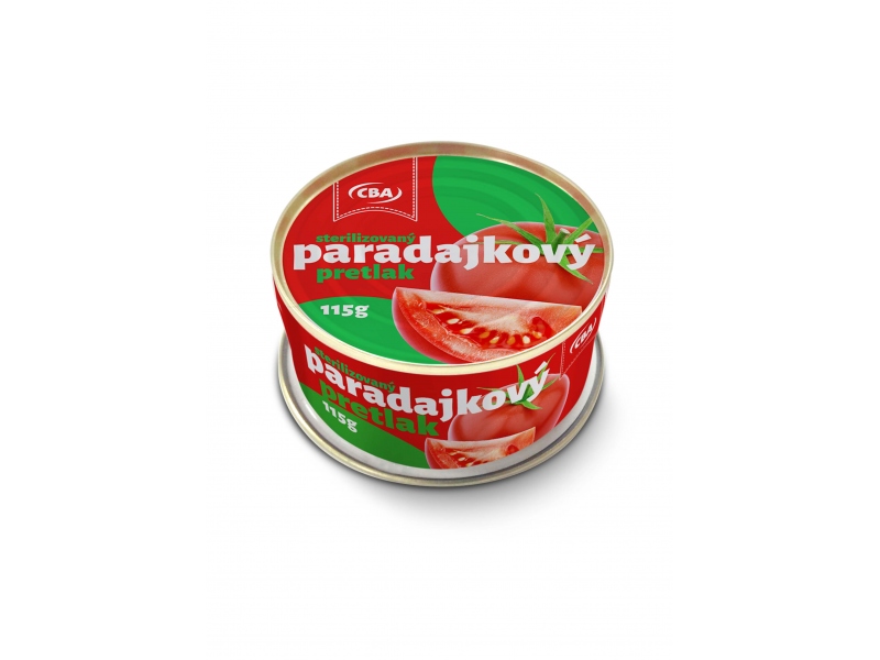 Paradajkový pretlak sterilizovaný CBA 115g