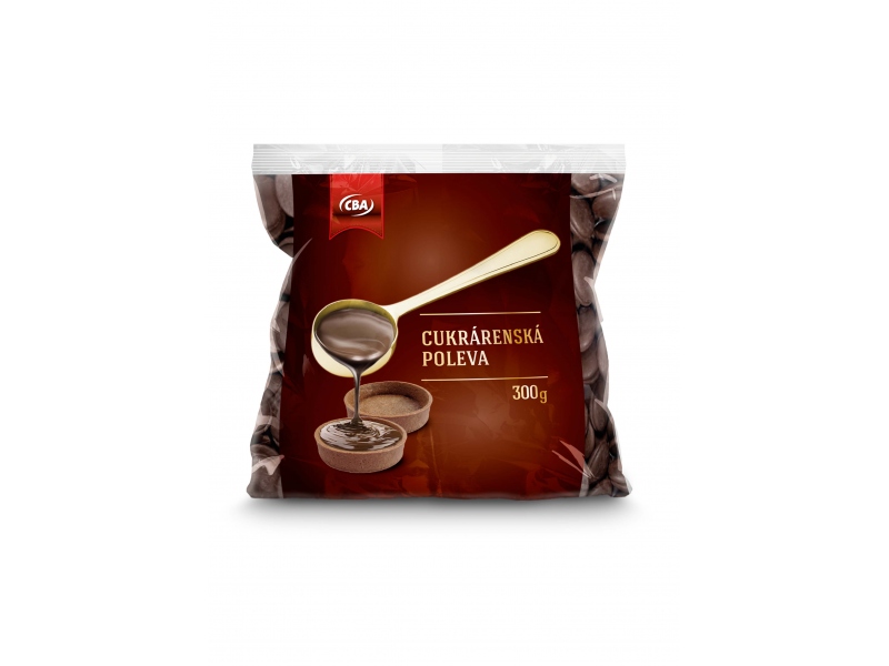 Cukrárenská poleva CBA 300g