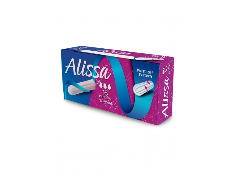 ALISSA Tampons normal CBA 16ks