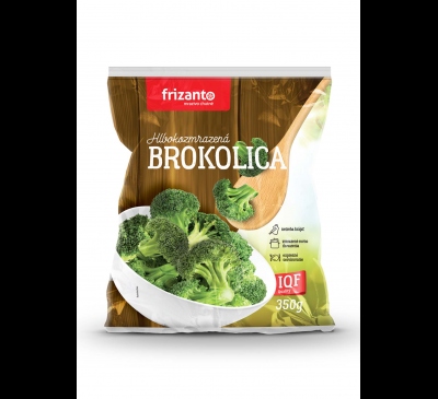 Hlbokomrazená brokolica Frizanto 350g