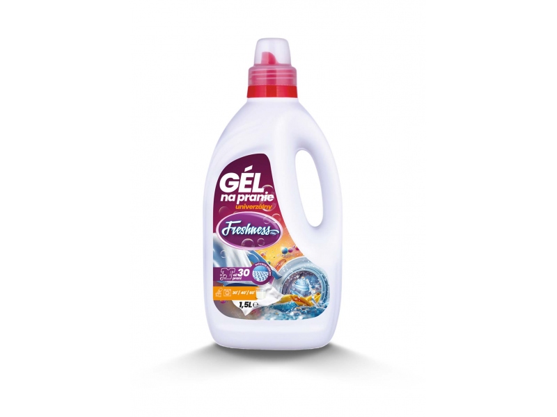 CBA Freshness gél na pranie univerzálny 1,5l