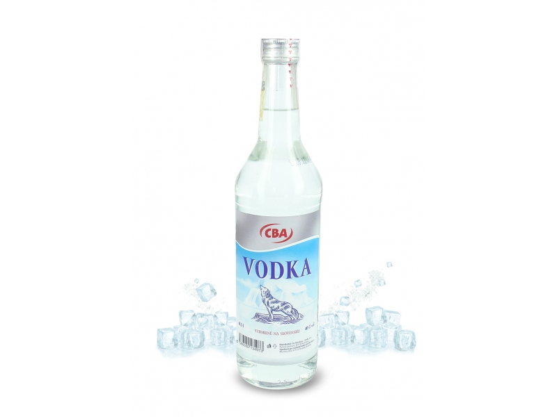 Vodka 40% CBA 0.5L