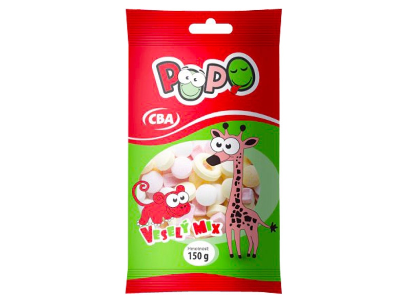 POPO Veselý mix CBA 150g