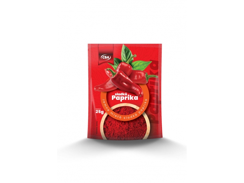 Paprika sladká mletá CBA 25g