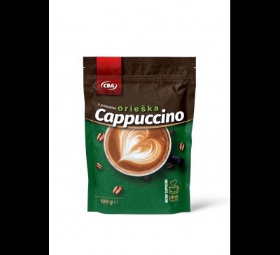 Cappuccino oriešok CBA 100g