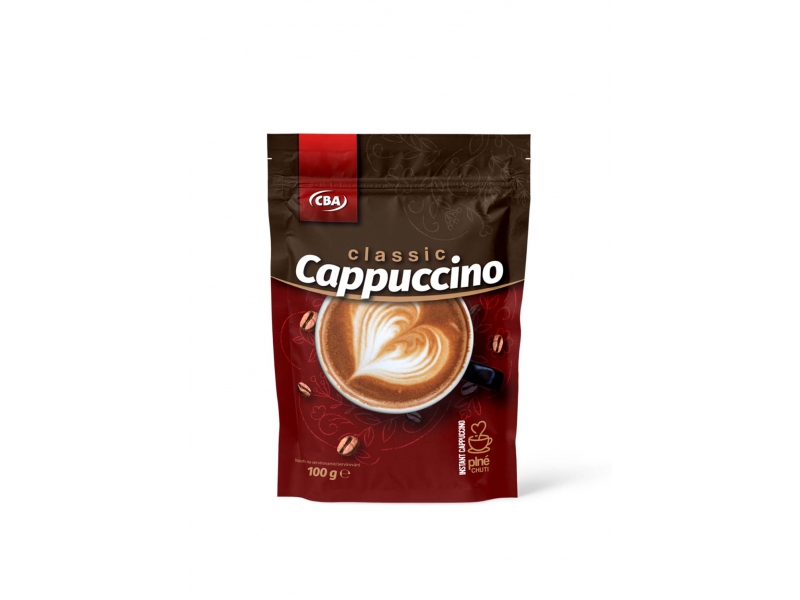 Cappuccino klasik CBA 100g