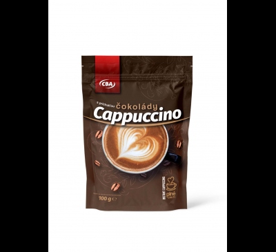 Cappuccino čokoláda CBA 100g