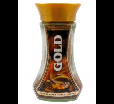 Káva Gold natural instant CBA 100g
