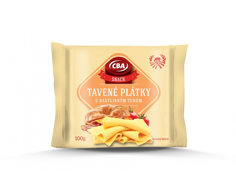 Tavené plátky snack CBA 100g