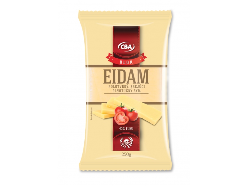 Eidam blok CBA 250g