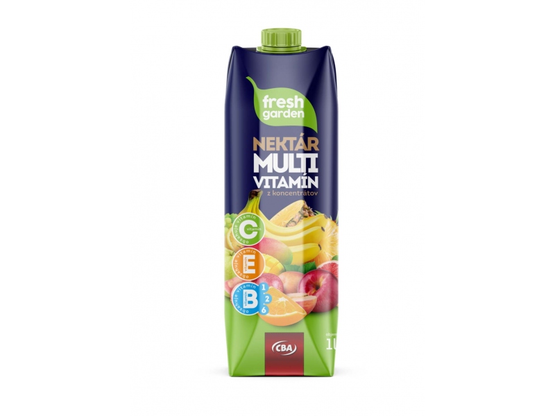 Fresh Garden nektár multivitamín CBA 1l