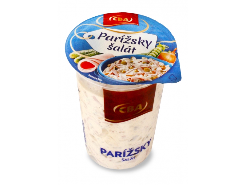 Parížsky šalát CBA 400g