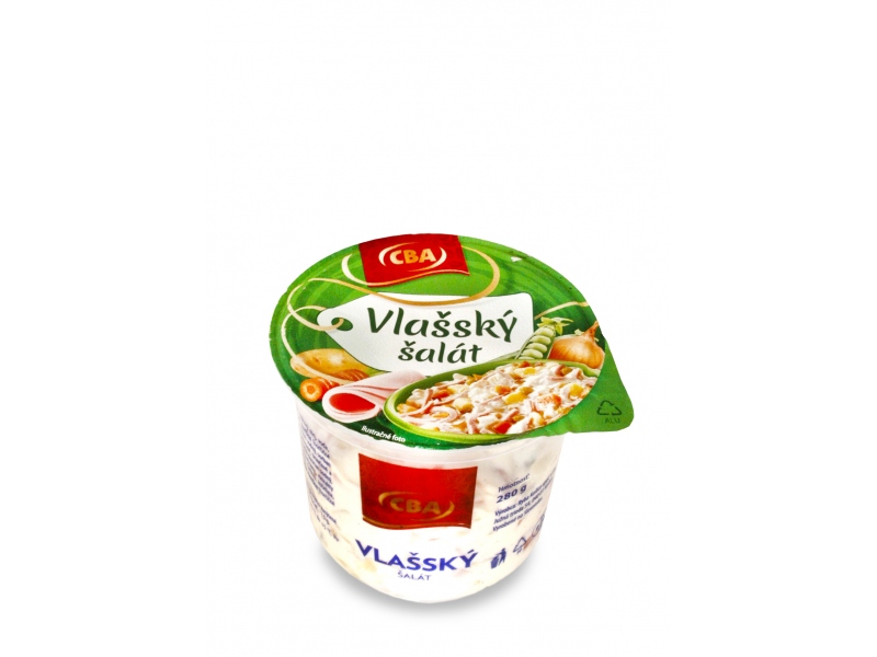 Vlašský šalát CBA 280g