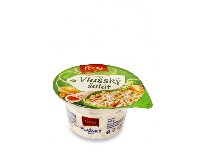 Vlašský šalát CBA 140g