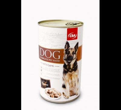 Kompletné krmivo pre psov divina CBA 1240g