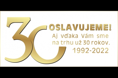 30.Výročie vzniku spoločnosti GVP