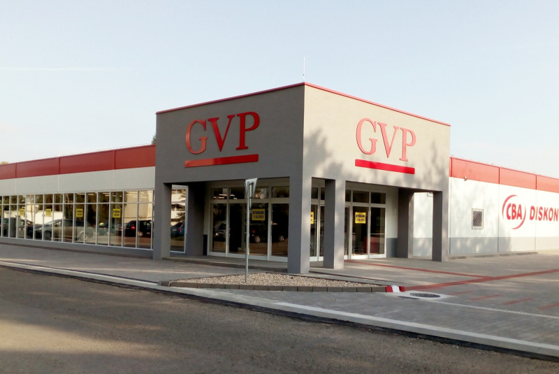 CBA DISKONT Veľké Kapušany