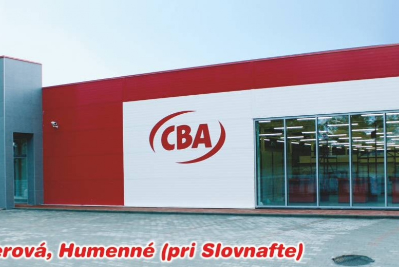 CBA DISKONT Humenné