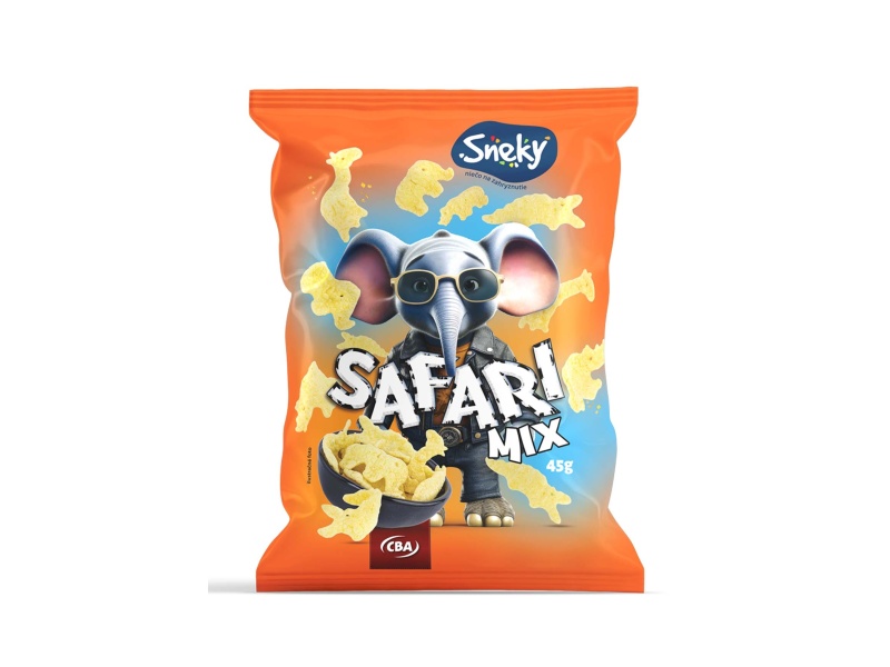 Sneky Safari mix CBA 45g
