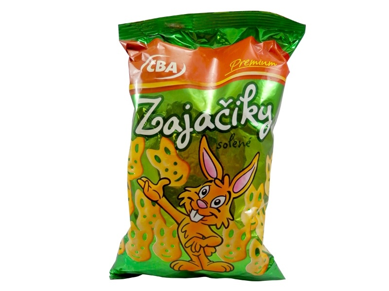 Zajačiky solené CBA Premium 45g 