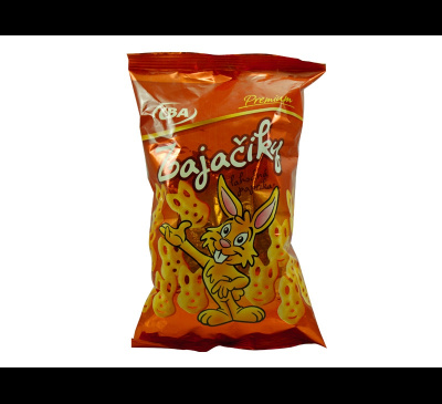 Zajačiky lahodná paprika CBA Premium 45g 