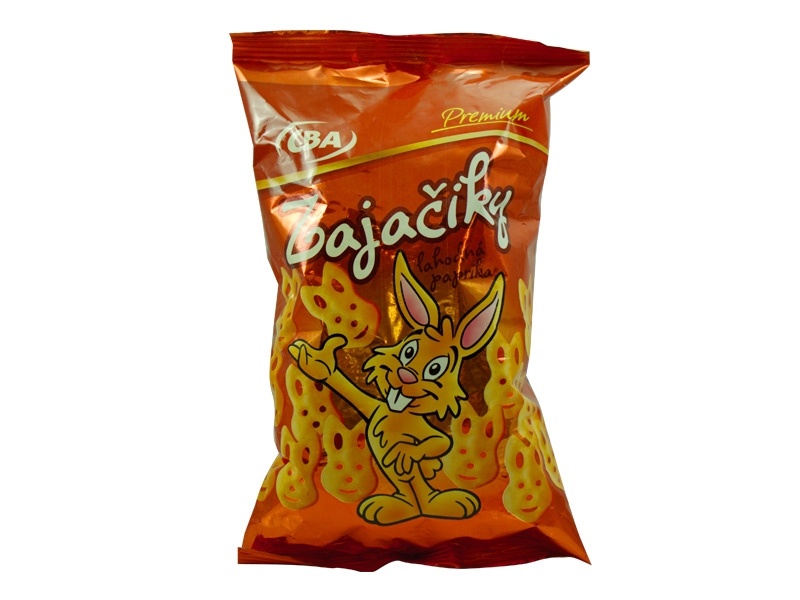 Zajačiky lahodná paprika CBA Premium 45g 
