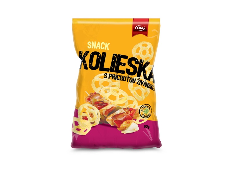 Snack s príchuťou živánskej CBA 50g