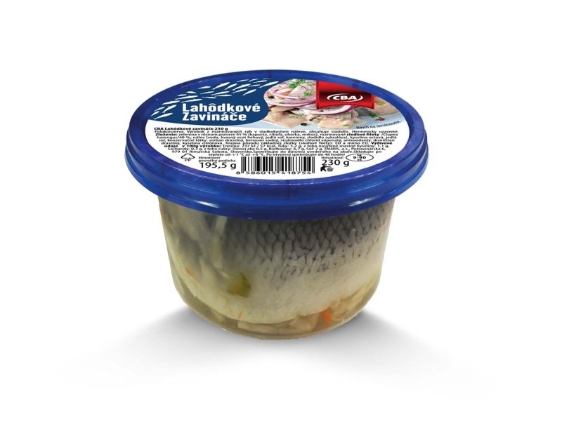 CBA Lahôdkové zavináče 230g