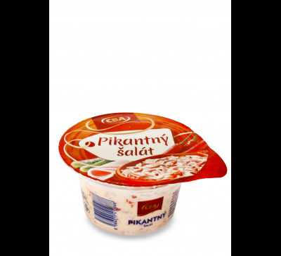 Pikantný šalát CBA 140g
