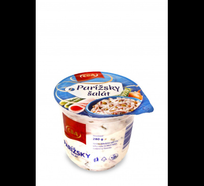 Parížsky šalát CBA 280g