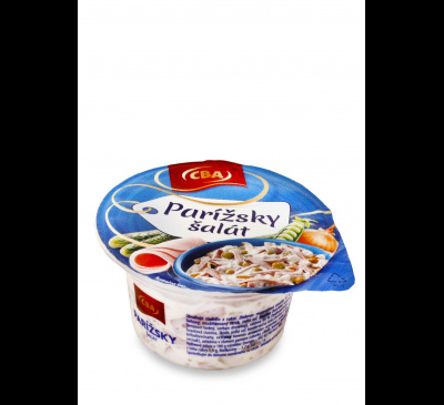 Parížsky šalát CBA 140g
