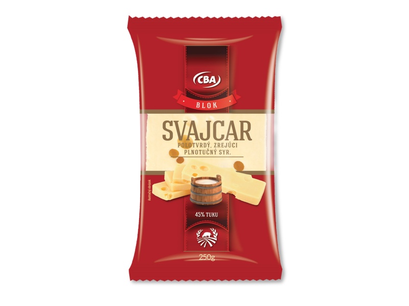 Svajcar blok CBA 250g