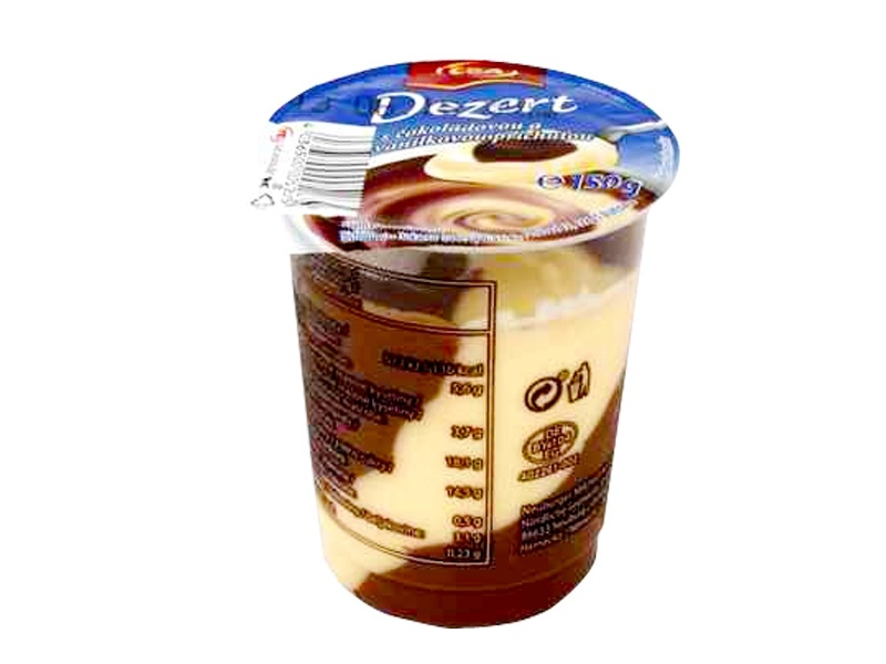 Kakaovo smotanový dezert CBA 150g