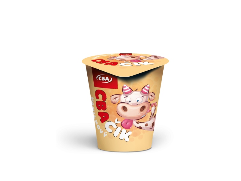 CBAčik vanilka 125g