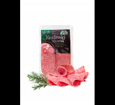 Od nášho mäsiara Kráľovský uherák nárez CBA 75g