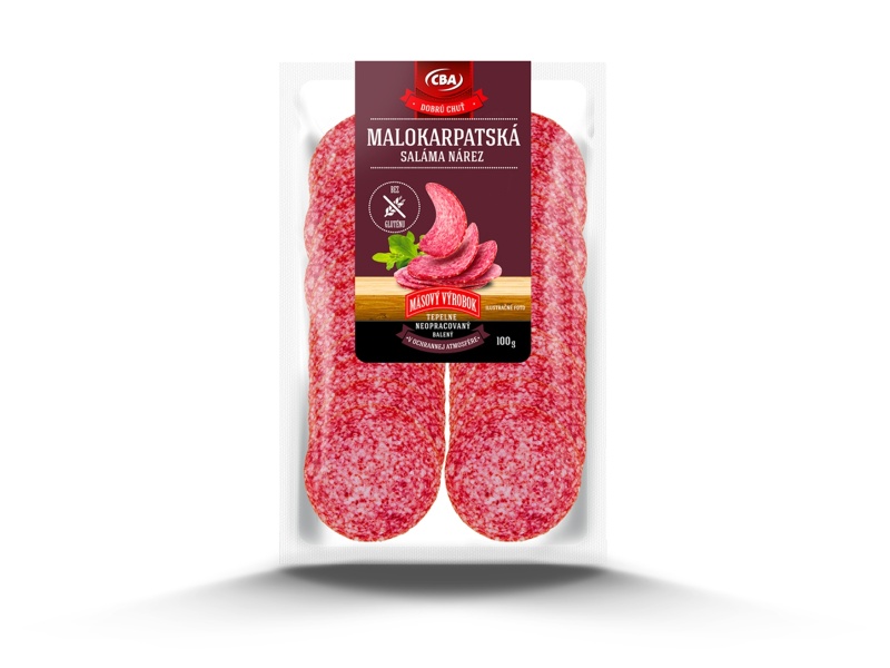 Malokarpatská saláma CBA 100g