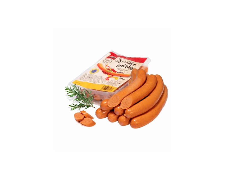 Spišské párky CBA 1kg
