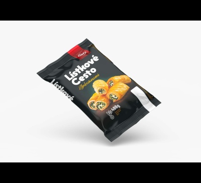 Lístkové cesto hlbokomrazené CBA 400g