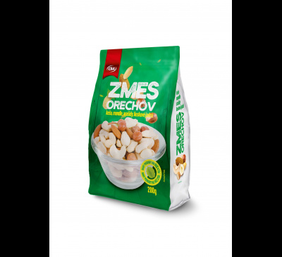 Zmes orechov CBA 200g