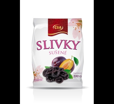 Sušené slivky CBA 200g