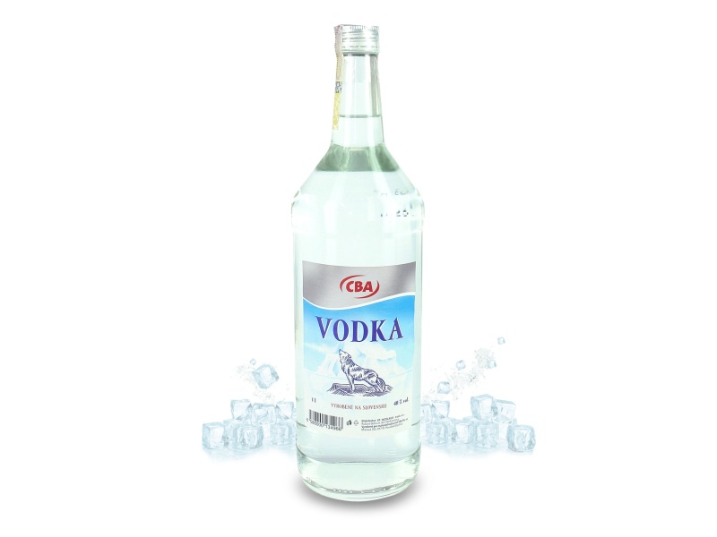 Vodka 40 % CBA 1L