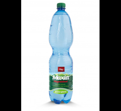 Prírodná minerálna voda MAXIA jemne sýtená CBA 1,5l