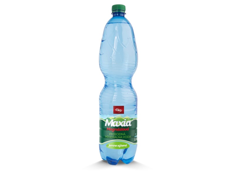Prírodná minerálna voda MAXIA jemne sýtená CBA 1,5l