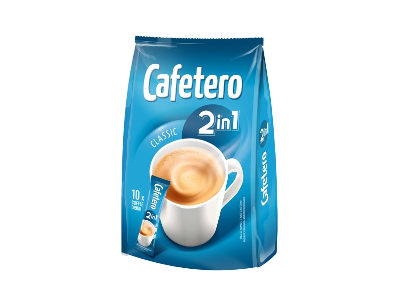 Cafetero Coffee drink 2in1 CBA 10x14g