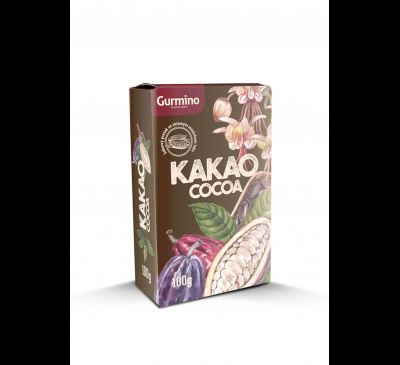 Gurmino Kakao so zníženým obsahom tuku CBA 100g