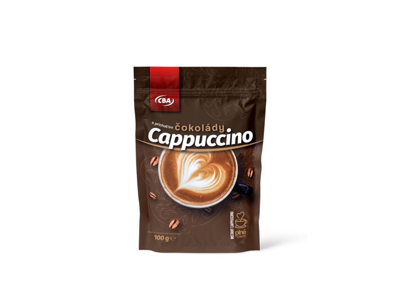 Cappuccino čokoláda CBA 100g