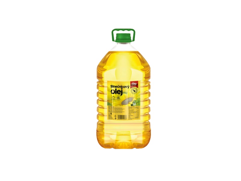 Slnečnicový olej CBA 5l